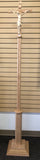 PROCESSIONAL CRUCIFIX 6'9" Wood Crucifix with Hand-Carved Corpus
