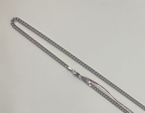 27" SS RH CURB CHAIN HEAVY