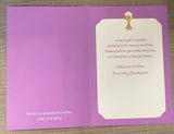 For a Sweet Goddaughter - First Communion Card