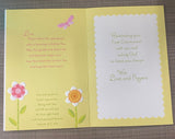 First Communion Goddaughter - Card
