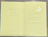 A Special Day Granddaughter - Frist Communion Card