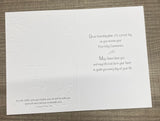 On Your First Holy Communion Great Granddaughter - First Communion Card
