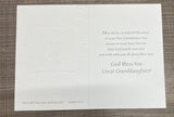 From Great Grandmother - First Communion Card