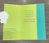 Great Granddaughter - First Communion Card