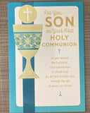 For You Son - First Communion Card