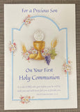 For a Precious Son - First Communion Card