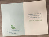 For You Son - First Communion Card