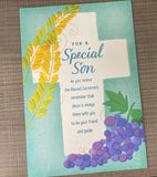 For a Special Son - First Communion Card