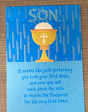 SON - First Communion Card