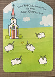 For a Special Young Man - First Communion Card