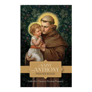 SAINT ANTHONY POCKET PRAYER BOOK