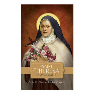 SAINT THERESA POCKET PRAYER BOOK