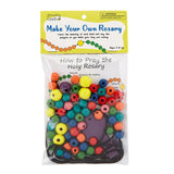 Multicolor Make-Your-Own Rosary Kit