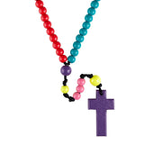 Multicolor Make-Your-Own Rosary Kit