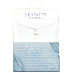 Necklace Serenity Prayer 18in Chain