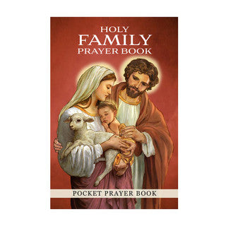 HOLY FAMILY POCKET PRAYER BOOK