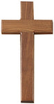 Wide Walnut Cross 8"