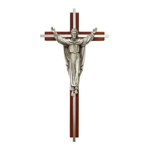 Risen Christ Cross 10"