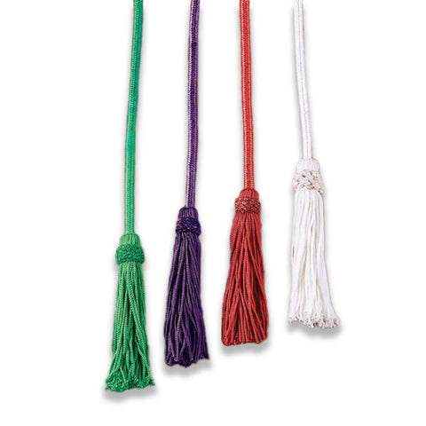 GREEN CINCTURE Adult THIN RAYON 158" WITH TASSEL