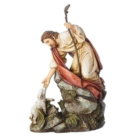 Jesus with Lamb