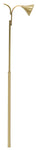 CANDLELIGHTER SNUFFER Brass TELESCO