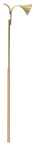 CANDLELIGHTER SNUFFER Brass TELESCO