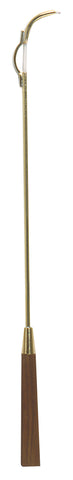 CANDLELIGHTER Brass WALNUT 20" S/O