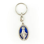 Blue Miraculous Keychain