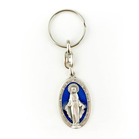 Blue Miraculous Keychain