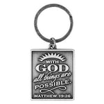 Keychain: Matthew 19:26