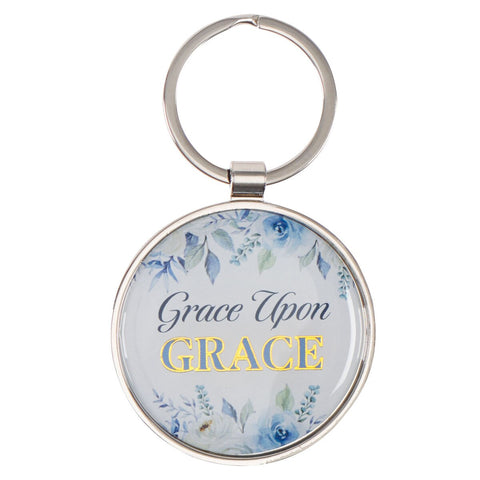 Keychain: Grace Upon Grace