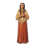 St Kateri Tekakwitha 6"H