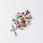 Multicolour Crystal Rosary