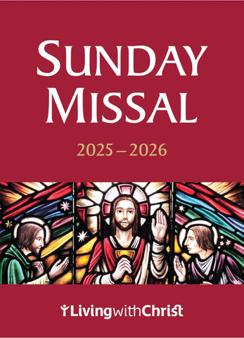 2025-2026 SUNDAY MISSAL LIVING WITH CHRIST