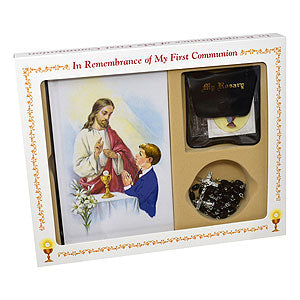 In Remembrance of My First Communion Set