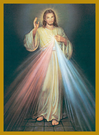 INTENTION MASS CARD DIVINE MERCY