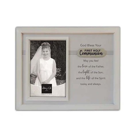 FIRST COMMUNION FRAME BLESSINGS W/ EASEL