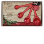 CHRISTMAS CHEER MEASURING SPOON SET