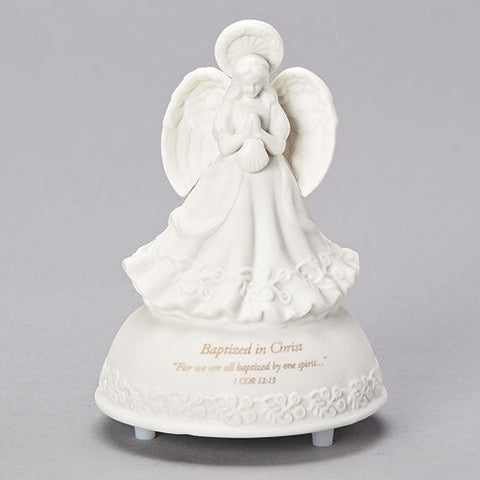 Musical Baptism Angel 5"H