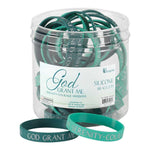 Silicone Bracelet GOD GRANT ME