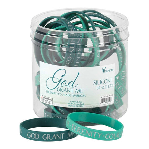 Silicone Bracelet GOD GRANT ME