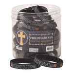 Silicone Bracelet  I CAN DO PH 4:13
