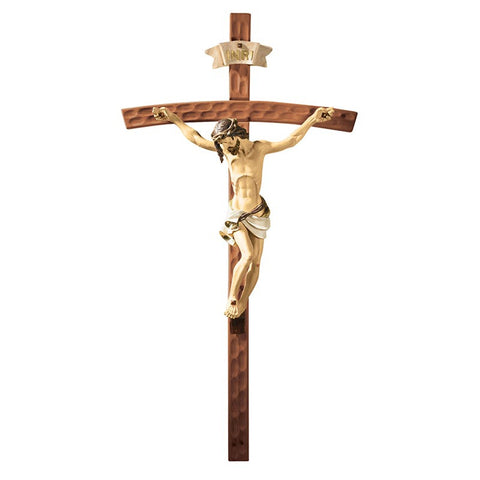 CHAPEL CRUCIFIX 50" Hammered Finish