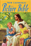 NEW CATHOLIC PICTURE BIBLE: Popular Stories From The Old And New Testaments PADDED HARDCOVER