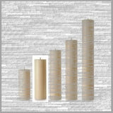 NYLON SHELL 3" x 9" - IVORY