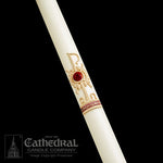 HOLY TRINITY  Paschal Candle