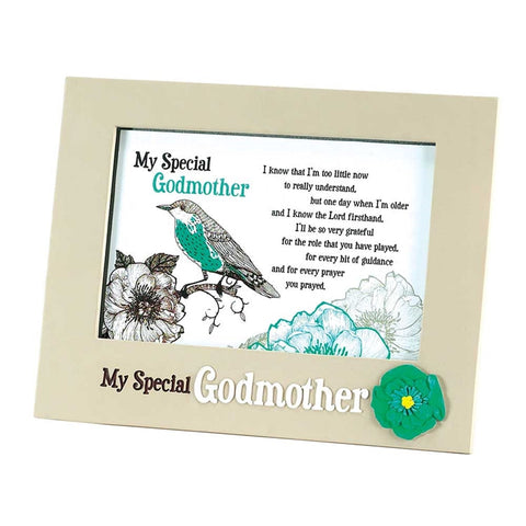 Godmother Photo Frame