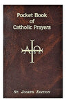 POCKET BOOK of CATHOLIC PRAYERS PAPERBACK Brown
