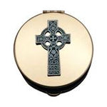 PYX GOLD CELTIC CROSS