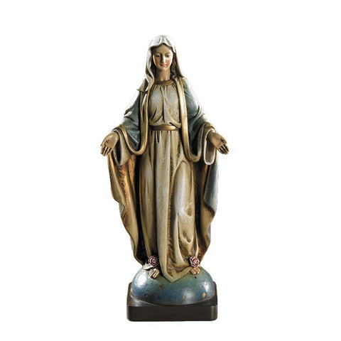 STATUE OUR LADY OF GRACE 8" TOSCANA